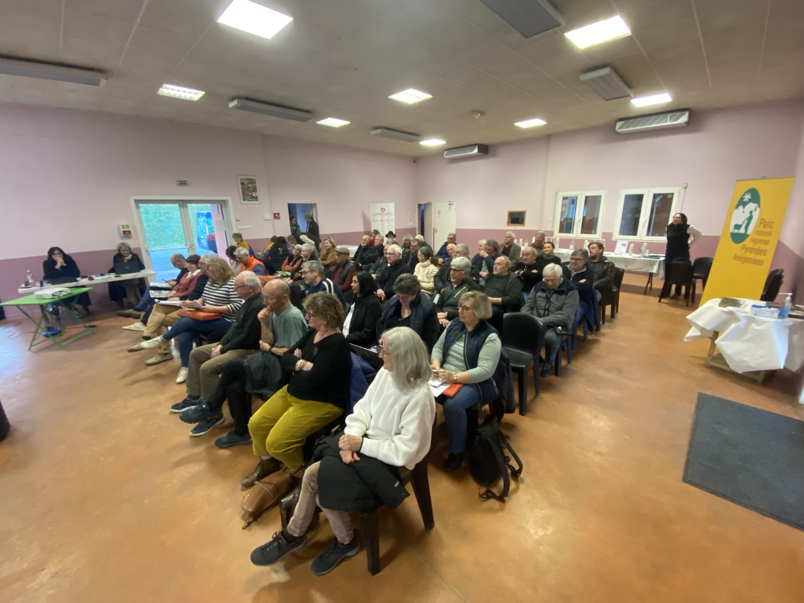 Les élus du Comité syndical se sont réunis mardi à la salle des fêtes de Cadarcet.